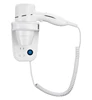 Chinese manufacturer new development wall mounted with shaver socket hair dryer for hotel