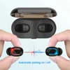 Daily Music Wireless Earphone Mini Invisible Auto Fast Charging Bluetooths Earbuds Tablet PC Gaming Headset Q13