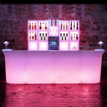 light up bar