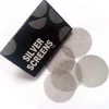 60 mesh filter Smoking pipes and bongs round stainless steel tobacco pipe screens