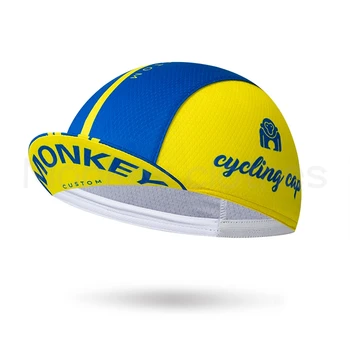 custom printed cycling caps