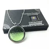 5000Ions Min Alpha Spin Disc pendant with box.Customized Logo design