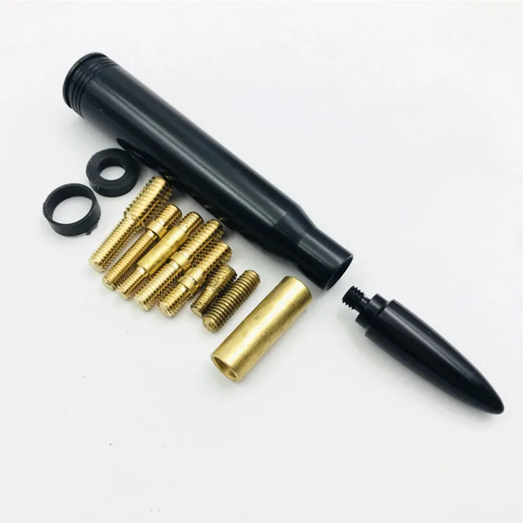 Universal Aluminum Black And Black Bullet Antenna Buy Universal Aluminum Black And Black