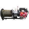 Manufacturer Gasoline Engine cable pulling winch Pulling hoisting tools