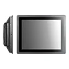 10 12 15 17 inch industrial all in one touch screen panel pc linux