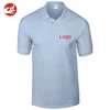 Custom Brand Design Logo Print Polo Shirt Sublimation/Embroidery Plain Plus Size 100% Cotton Mens Polo T Shirt for Unisex