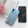 For Samsung S8 S9 Plus S7 S7 Edge Note 8 9 Marble Black Phone Case For Galaxy S10 Lite Plus Hard PC Full Cover Case for Samsung
