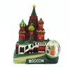 Wholesale Customized Folk art Souvenir resin material Snow Globe