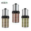 T20 7440 W21W LED Bulbs 3014 144smd Led CanBus No Error 1156 BA15S P21W Led Lamp For Turn Signal Light No Flash Error Free