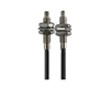 Bedook optical fiber amplifier over load and polarity protection internal short-circuit protection photoelectric sensor