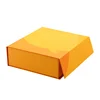 luxury custom clamshell box type gift boxes creative color packing box