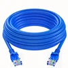 Factory direct CAT5E UTP/FTP 24WAG/26AGW RJ45 network plug jumper twisted pair computer cable