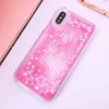 Fashion snowflake Sequin Case For iPhone X XS Glitter quicksand Case For iphone 8 7 6 6s Plus