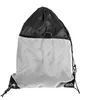 Promotional factory customized nylon mesh drawstring shoe bag