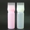High quality cheap price root comb applicator bottle with scale