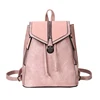 Amazon Hot Selling Products Source Preppy Style Backpack Women PU Leather 2019 New Anti Theft Women Fashion Backpack