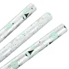 WHW Whole House Worlds Golden Gift Wrap Paper Rolls, Foil Patterns, 3 Pack Gift Wrapping Paper, 45 Sq Ft