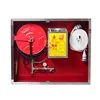 apply to fire of flammable liquid fire extinguishing hose reel cabinet, 30L or 50L of foam storage are provided