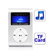 Cheap price portable TF (Micros SD) Card Slot MP3 Player with LCD Screen, Metal Clip