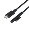 15V 3A USB TYPE-C to Surface Charging Power Cables for Microsoft Surface Book 2 Go Laptop Pro 6 5 Tablet