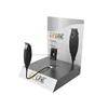 Acrylic hair trimmer display stand wholesale acrylic display rack with custom logo