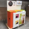 timber display stand for coffee