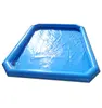 2019 cut corner inflatable water pool for water ball game / PVC inflatable pools