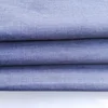 2019 new arrival cotton polyester 60 40 dyeing CVC poplin fabric for mens garment shirts