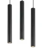 Modern Decorative Metal Lamp Pipe Pendant Light for Kitchen Island