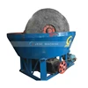 Double Wheel Dressing Gold Grinding Machine Milling Machine Rock Gold Wet Pan Mill with Competitive Price