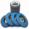 4" Zirconia Alumina Flap Disc, Disco Flap for Inox