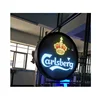 LOGO screen USES high quality LED lamp beads both uniform light and broad perspective
