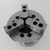 high quality cnc Two claws High speed hollow open cloesed hydraulic power chuck