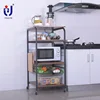Kitchen multi functional rack microwave oven accessories