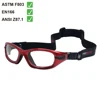PROGEAR Eyeguard M Size col.5 Factory Thermo-plastic Rubber nose pads Multi-Function ANSI Z87.1 Soccer Sports Safety Glasses