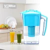 2.5 L Alkaline Water Filter Pitcher Increase PH Water- Alkaline Mineral Water Kettles