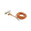 LM8-T3 Area Light Curtain M8 Sensor Cable Connector Rotation Speed Monitor Sensor Switch