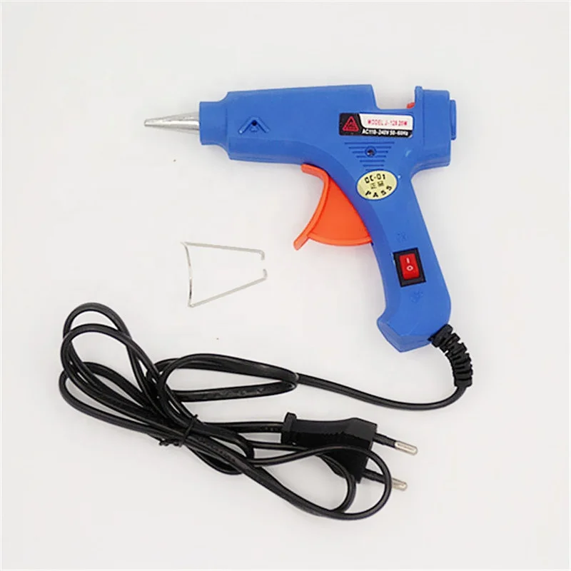 cordless hot melt glue gun