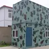 Strong anti-knock security prefabricated container bar