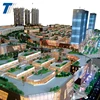Diorama miniature acrylic model building , architecture model