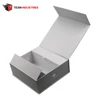Custom Magnetic Book Style Box with Separators for Cameras, Android Phones | Rigid Flip Top Packaging Box