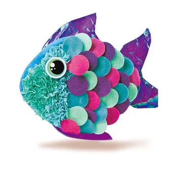 Wee Educational Handmade Plush Angel Fish 3d Pillow Toys Girls Novelty ...