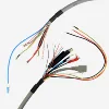 Custom fiber optic security camera cable for security surveillance video cable