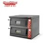 HGP-2-6 Gas Pizza Oven For Fast Food Restaurant