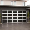 used commercial glass entry security remote control garage doors