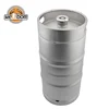 Factory Price US Standard Barrel 20L 30L Empty Slim Glower Beer Keg for Draft Beer