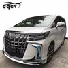 newest 2019 year SC style auto tuning part for Toyota Alphard 2015-2018 body kit