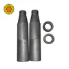 High Purity Graphite Precise Dimensions Machined on Cnc Graphite Thread