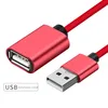 Usb extension cable 2.0 male to female data cable computer u disk mouse wireless network card long USB cable