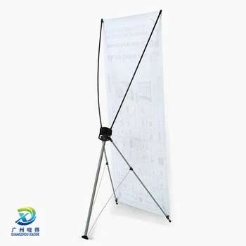 Advertisement Stand X Exhibition Banner Frame For Display Buy